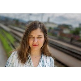 ЈЕЛА КРЕЧИЧ И СЛАВОЈ ЖИЖЕК ВО СКОПЈЕ И МАКЕДОНИЈА ЗА ПРВПАТ ВО ЖИВОТОТ